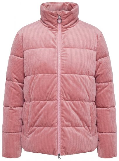 Ulla Popken 851819 Cordjacke Altrosa - Jacken - Große Jacken für Damen