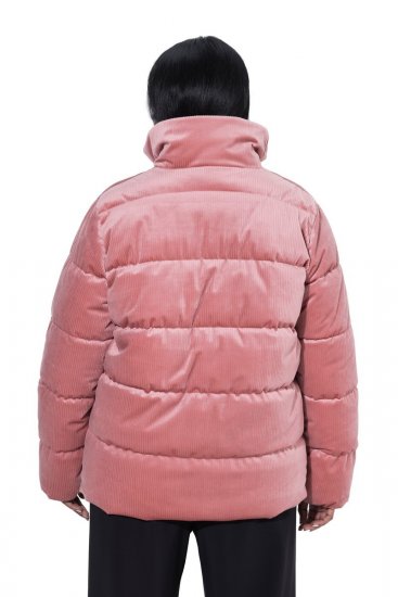 Ulla Popken 851819 Cordjacke Altrosa - Jacken - Große Jacken für Damen