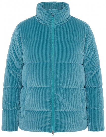 Ulla Popken 851819 Cordjacke Grau - Jacken - Große Jacken für Damen