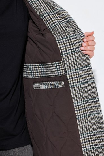 Ulla Popken 851826 Wollmantel Wollweiß - Mäntel - Große Größen: Mäntel für Damen