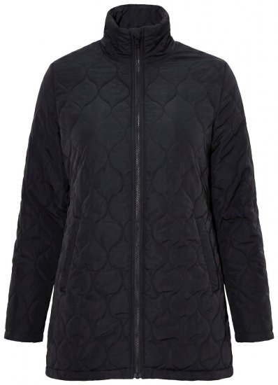 Ulla Popken 851831 Steppjacke Schwarz - Jacken - Große Jacken für Damen