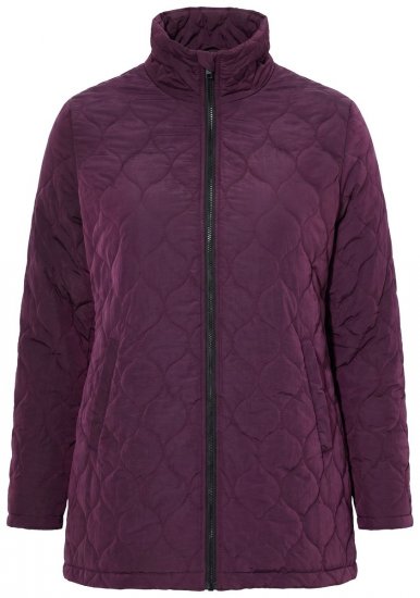Ulla Popken 851831 Steppjacke Braun - Jacken - Große Jacken für Damen