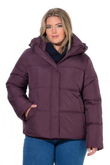 Ulla Popken 851832 Steppjacke Braun - Jacken - Große Jacken für Damen
