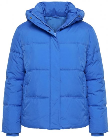 Ulla Popken 851832 Steppjacke Petrol - Jacken - Große Jacken für Damen
