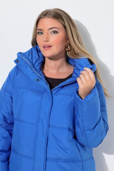 Ulla Popken 851832 Steppjacke Petrol - Jacken - Große Jacken für Damen