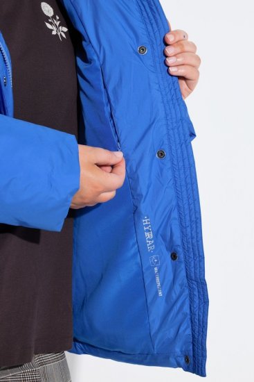 Ulla Popken 851832 Steppjacke Petrol - Jacken - Große Jacken für Damen