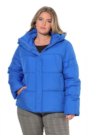 Ulla Popken 851832 Steppjacke Petrol - Jacken - Große Jacken für Damen