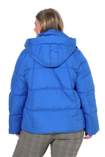 Ulla Popken 851832 Steppjacke Petrol - Jacken - Große Jacken für Damen