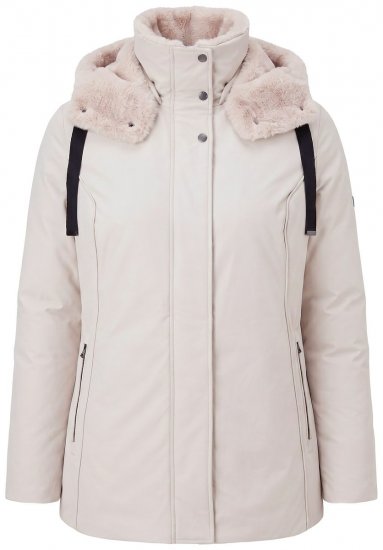 Ulla Popken 851840 Funktionsjacke Sand - Jacken - Große Jacken für Damen