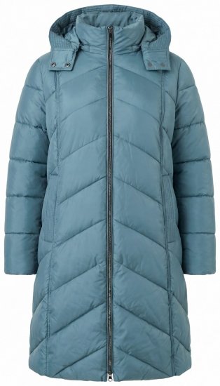 Ulla Popken 851842 Steppmantel Khaki - Mäntel - Große Größen: Mäntel für Damen