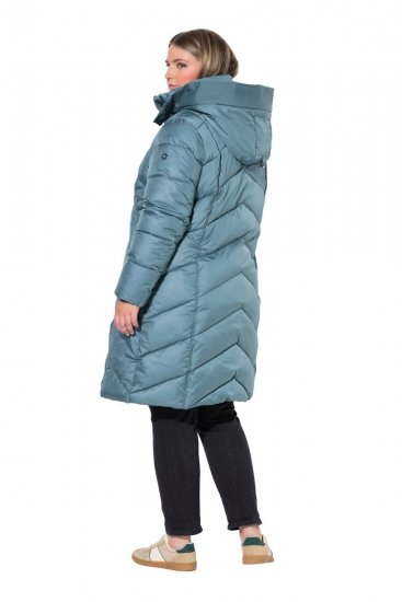 Ulla Popken 851842 Steppmantel Khaki - Mäntel - Große Größen: Mäntel für Damen