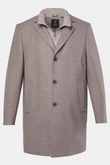 JP1880 851999 Business Wollmantel Beige - Herren jacken - Herren Jacken in großen Größen