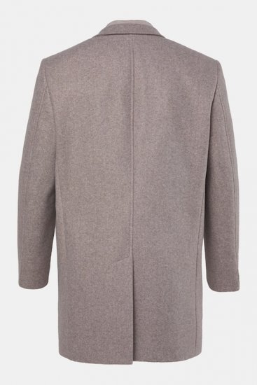 JP1880 851999 Business Wollmantel Beige - Herren jacken - Herren Jacken in großen Größen
