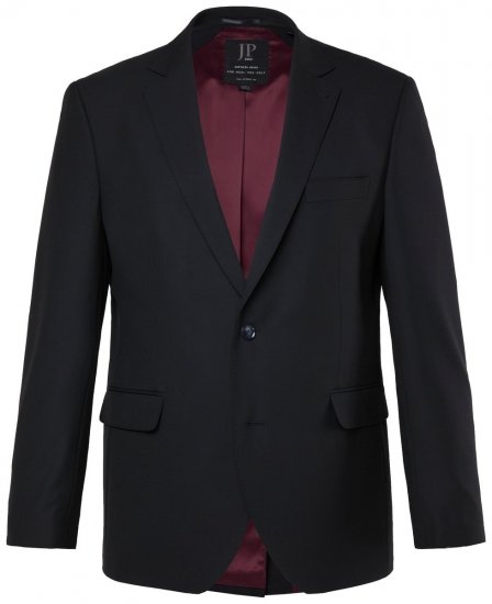 JP1880 Thor Flexnamic Sakko Schwarz - Herrenanzüge und -blazer - Herrenanzüge und -blazer in großen Größen