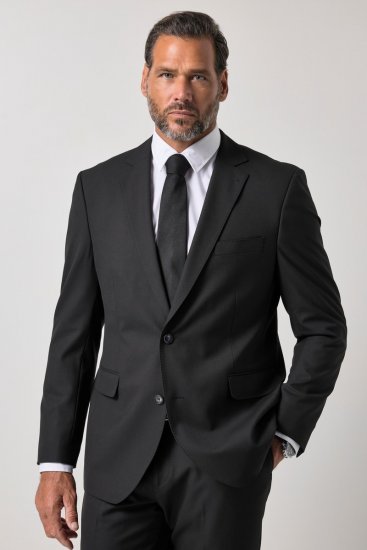 JP1880 Thor Flexnamic Sakko Schwarz - Herrenanzüge und -blazer - Herrenanzüge und -blazer in großen Größen