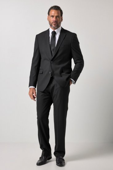 JP1880 Thor Flexnamic Sakko Schwarz - Herrenanzüge und -blazer - Herrenanzüge und -blazer in großen Größen