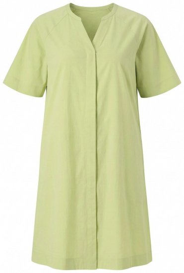 Ulla Popken 852128 Kleid in A-Linie Mehrfarbig - Kleider - Kleider für jede Größe