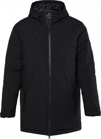 Jay-Pi 852164 Gesteppt Funktionsjacke Schwarz - Herren jacken - Herren Jacken in großen Größen