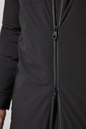 Jay-Pi 852164 Gesteppt Funktionsjacke Schwarz - Herren jacken - Herren Jacken in großen Größen