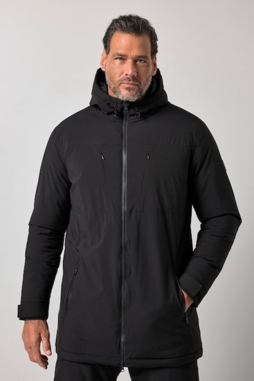 Jay-Pi 852164 Gesteppt Funktionsjacke Schwarz - Herren jacken - Herren Jacken in großen Größen