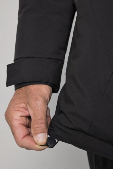 Jay-Pi 852164 Gesteppt Funktionsjacke Schwarz - Herren jacken - Herren Jacken in großen Größen