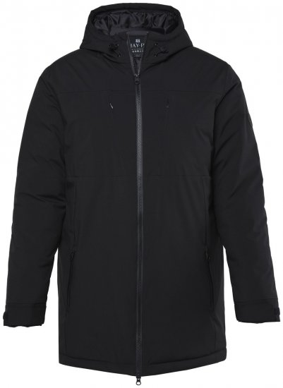 Jay-Pi 852164 Gesteppt Funktionsjacke Schwarz - Herren jacken - Herren Jacken in großen Größen