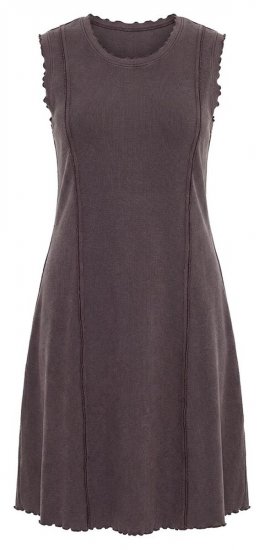 Ulla Popken 852190 Jerseykleid Mahagonibraun - Sommerkleider - Große Größen: Leichte Sommerkleider