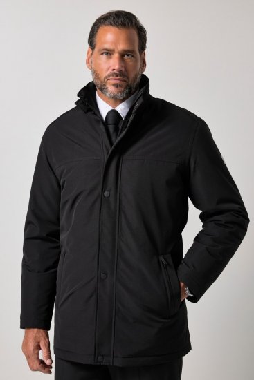 JP1880 852348 Wasserdichte Business-Jacke Schwarz TALL - TALL jacken - Jacken in TALL-Länge