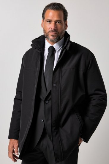 JP1880 852348 Wasserdichte Business-Jacke Schwarz TALL - TALL jacken - Jacken in TALL-Länge
