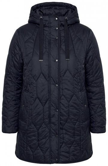 Ulla Popken 852413 Steppjacke Schwarz - Jacken - Große Jacken für Damen