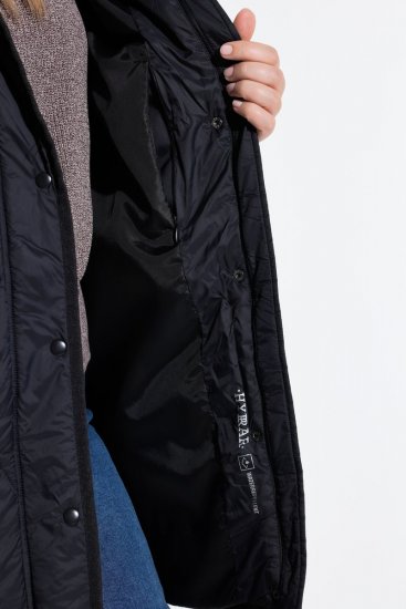 Ulla Popken 852413 Steppjacke Schwarz - Jacken - Große Jacken für Damen
