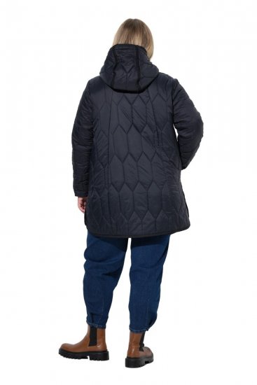 Ulla Popken 852413 Steppjacke Schwarz - Jacken - Große Jacken für Damen