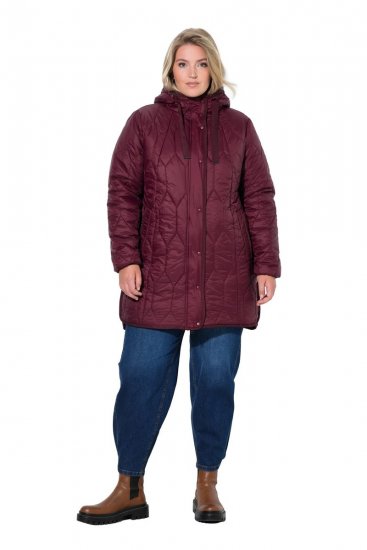 Ulla Popken 852413 Steppjacke Pflaume - Jacken - Große Jacken für Damen