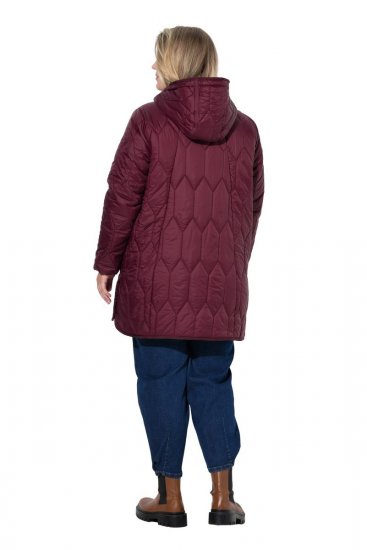 Ulla Popken 852413 Steppjacke Pflaume - Jacken - Große Jacken für Damen