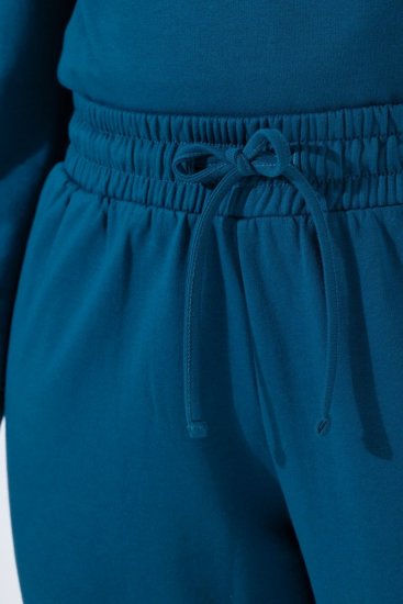 Ulla Popken 852725 Homewear-Hose Petrol - Pyjama/Loungewear - 