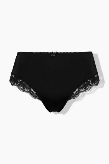 Ulla Popken 852930 Slips Schwarz - Slips - 