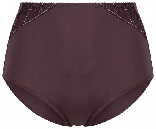 Ulla Popken 853062 Pantys Braun - Slips - 