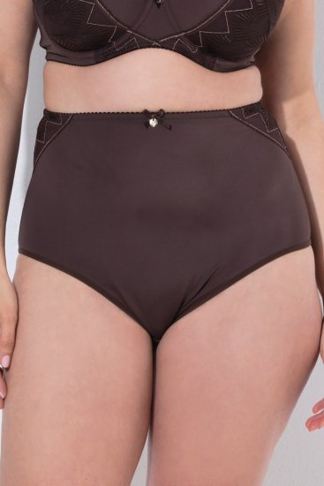 Ulla Popken 853062 Pantys Braun - Slips - 