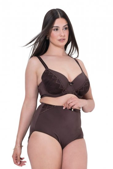 Ulla Popken 853062 Pantys Braun - Slips - 