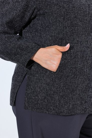 Ulla Popken 853477 Jacke Oliv - Jacken - Große Jacken für Damen