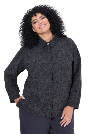 Ulla Popken 853477 Jacke Oliv - Jacken - Große Jacken für Damen