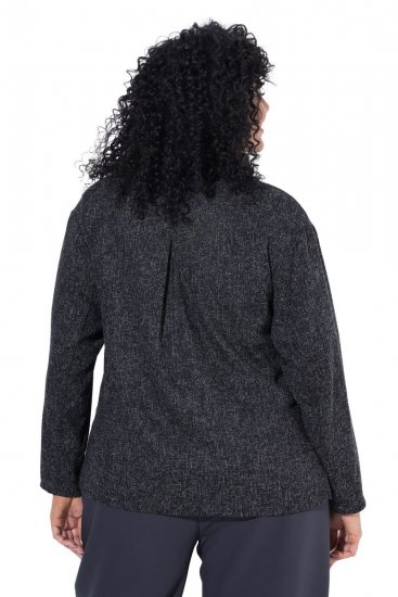 Ulla Popken 853477 Jacke Oliv - Jacken - Große Jacken für Damen
