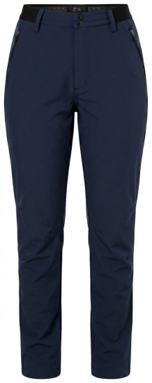 Ulla Popken 853530 Ultraleichte Wanderhose Dunkelblau - Outdoor - 