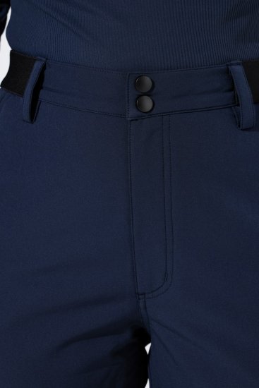 Ulla Popken 853530 Ultraleichte Wanderhose Dunkelblau - Outdoor - 