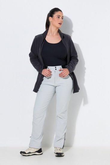 Ulla Popken 853530 Ultraleichte Wanderhose Beige - Outdoor - 