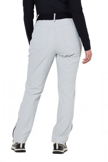 Ulla Popken 853530 Ultraleichte Wanderhose Beige - Outdoor - 
