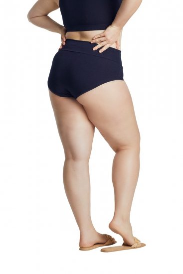 Ulla Popken 853611 Umstandsslips Dunkelblau - Slips - 