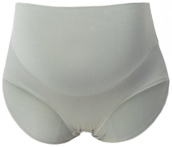 Ulla Popken 853611 Umstandsslips Graugrün - Slips - 