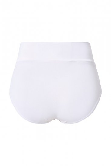 Ulla Popken 853611 Umstandsslips Weiß - Slips - 