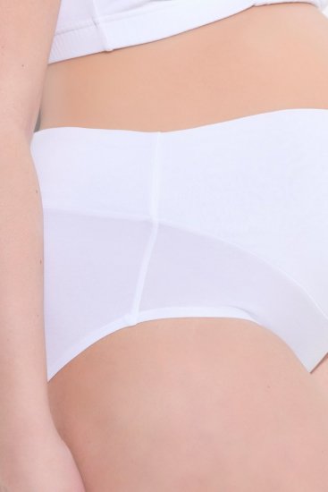 Ulla Popken 853611 Umstandsslips Weiß - Slips - 